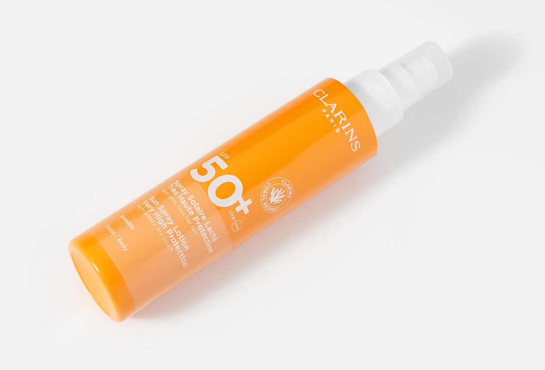 Clarins Sun Spray Lotion SPF50+ Solaire Lacte