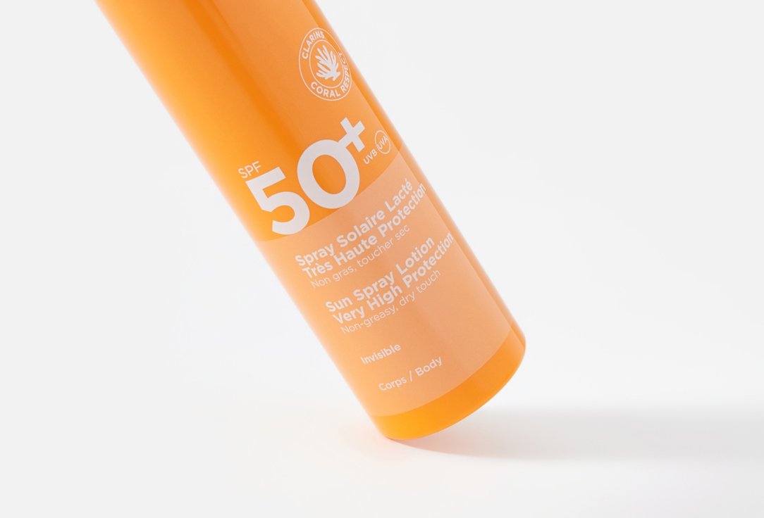 Clarins Sun Spray Lotion SPF50+ Solaire Lacte