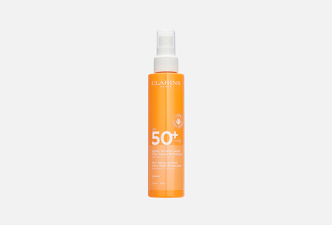 Clarins Sun Spray Lotion SPF50+ Solaire Lacte