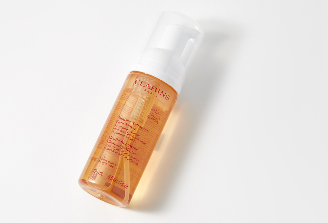 Clarins Face Cleansing Foam   Mousse Nettoyante Peau Neuve