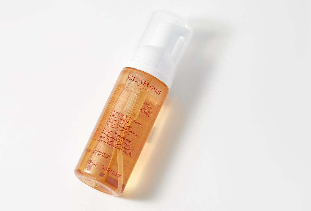 Clarins Face Cleansing Foam Mousse Nettoyante Peau Neuve