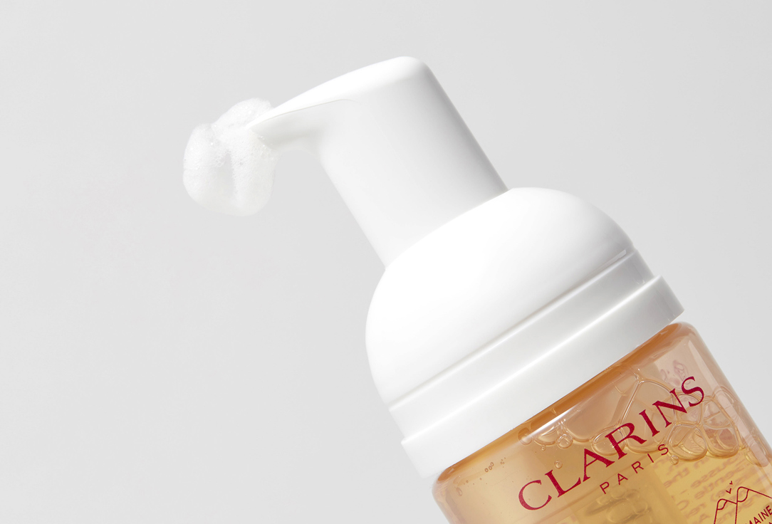Clarins Face Cleansing Foam Mousse Nettoyante Peau Neuve