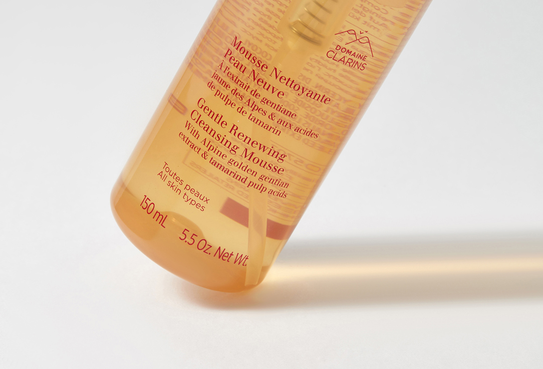 Clarins Face Cleansing Foam Mousse Nettoyante Peau Neuve