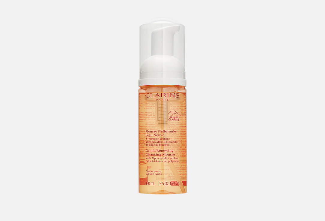 Clarins Face Cleansing Foam Mousse Nettoyante Peau Neuve
