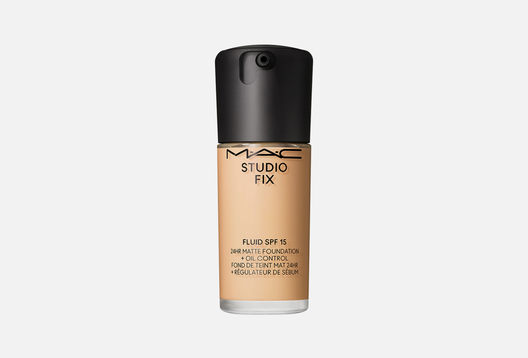 MAC Oil control fluid matte foundation SPF 15 Studio Fix 