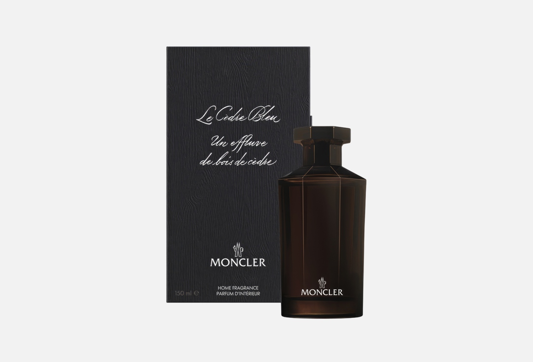 MONCLER Fragrance COLL LE CEDRE BLEU HOME