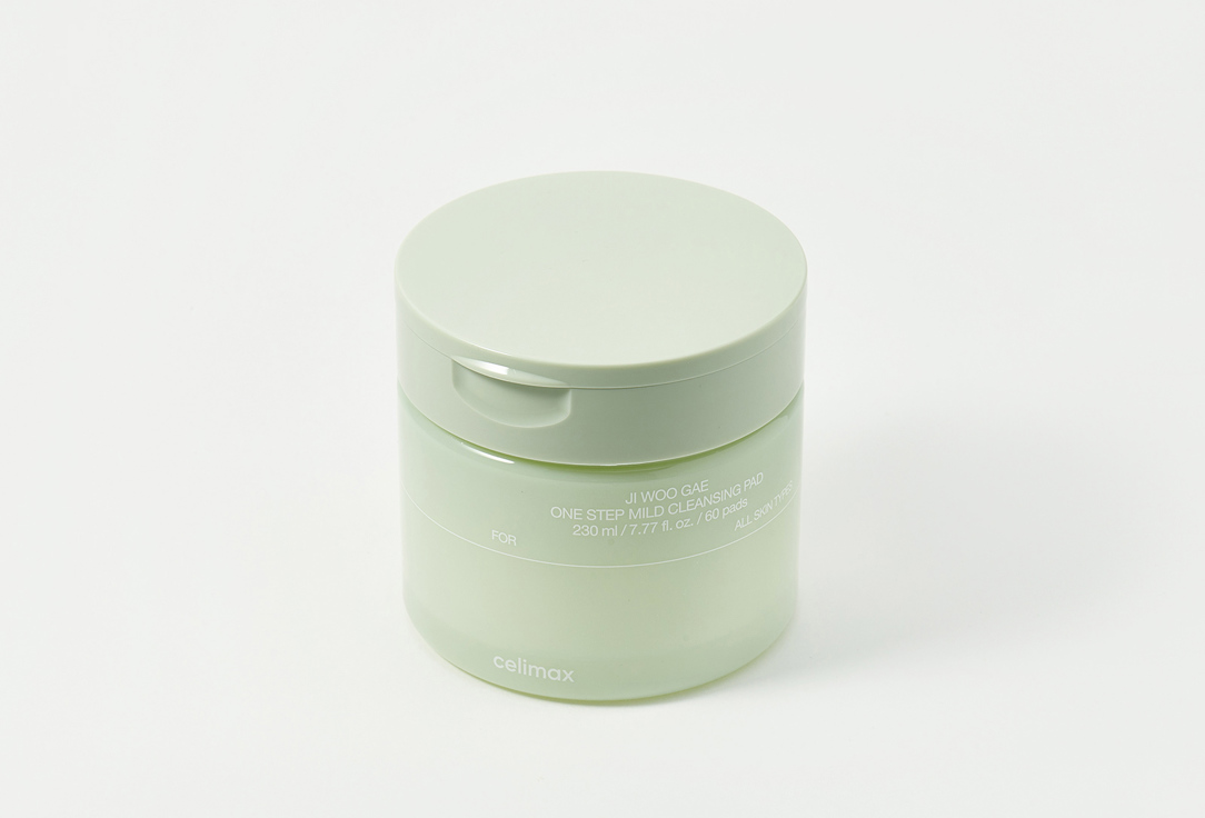 Celimax Mild Cleansing Face Pads One Step