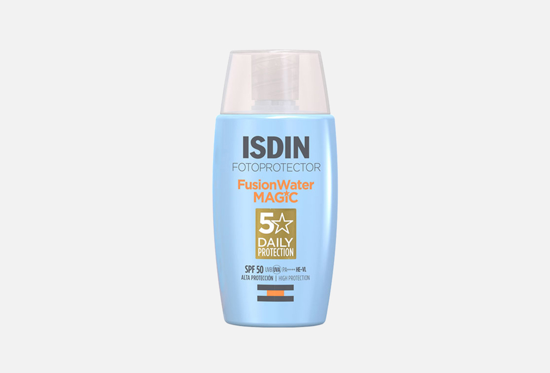 ISDIN Sunscreen Spray SPF50 +  Fotoprotector Transparent Wet Skin