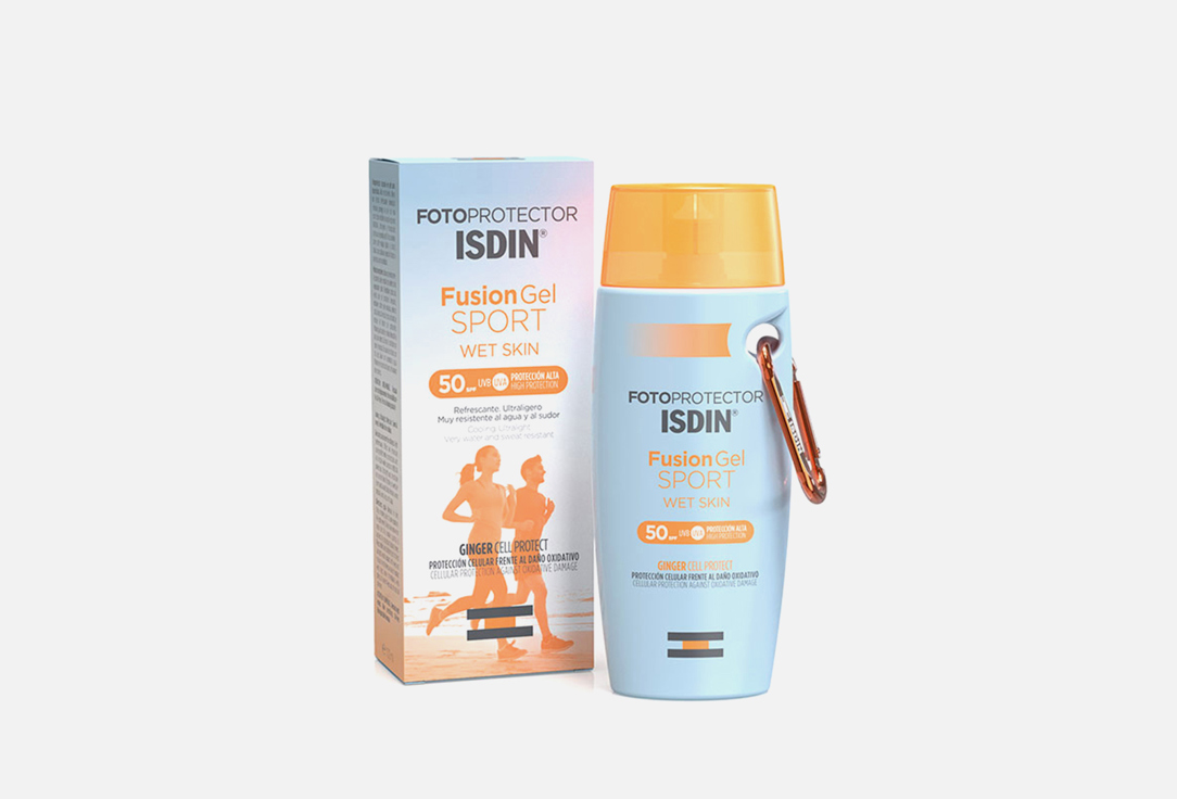 ISDIN Sunscreen Cream SPF50+ Fotoprotector Fusion Gel