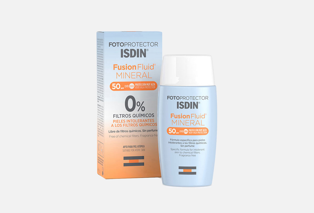 Fotoprotector Fusion Fluid Mineral   50 