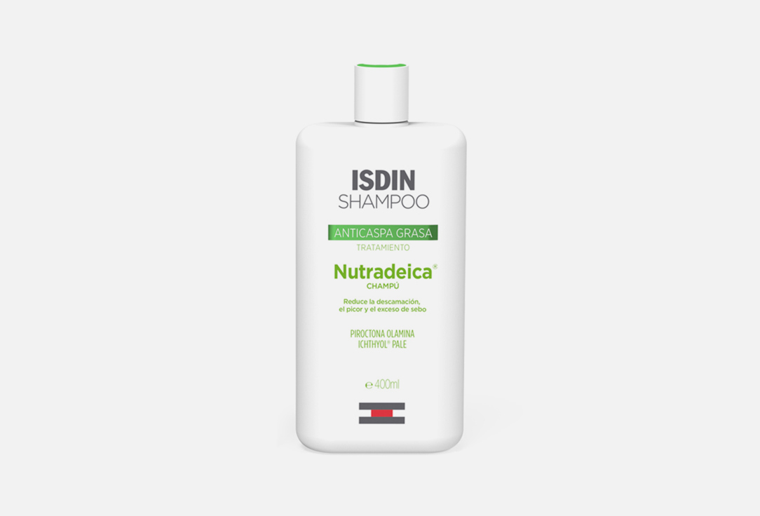 ISDIN Anti Oily Dandruff Shampoo  NUTRADEICA