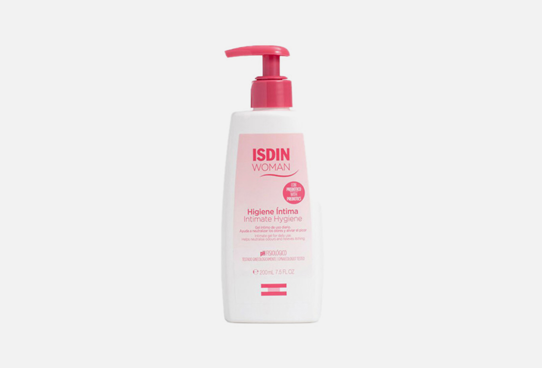 ISDIN Intimate Hygiene Gel  Woman