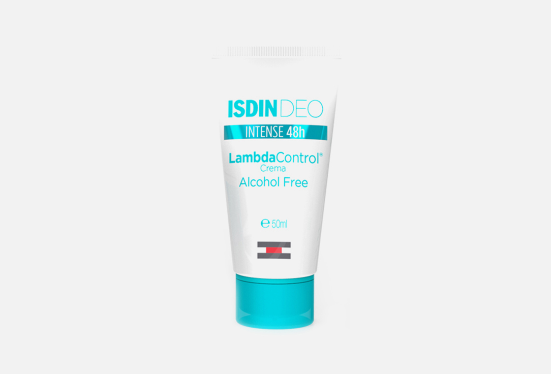 ISDIN Alcohol-Free Cream Deodorant  Deo Intense 48H Lambda Control