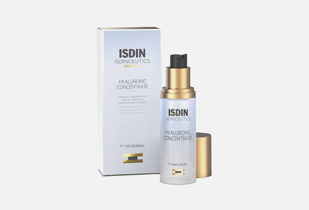 ISDIN Lightweight Hyaluronic Acid Serum Isdinceutics Hyaluronic Concentrate