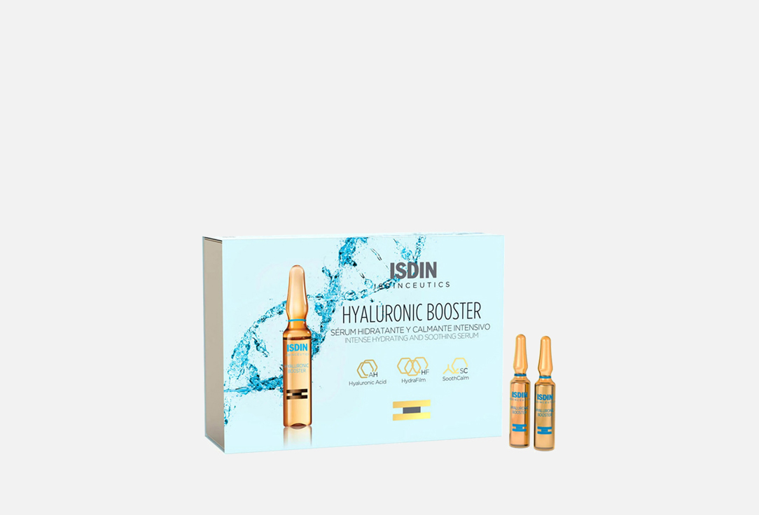 Isdinceutics Hyaluronic Booster 10 Ampoules  2 