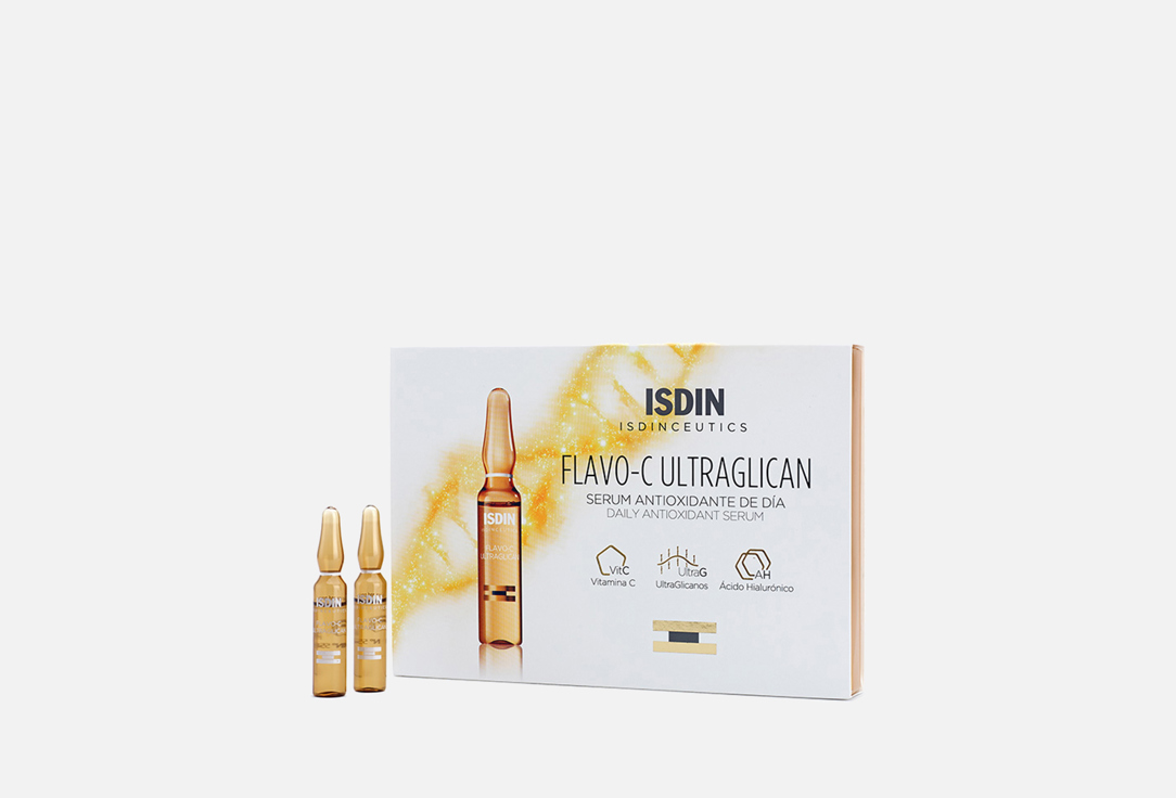 ISDIN Face serum FLAVO C ULTRAGYLCAN 