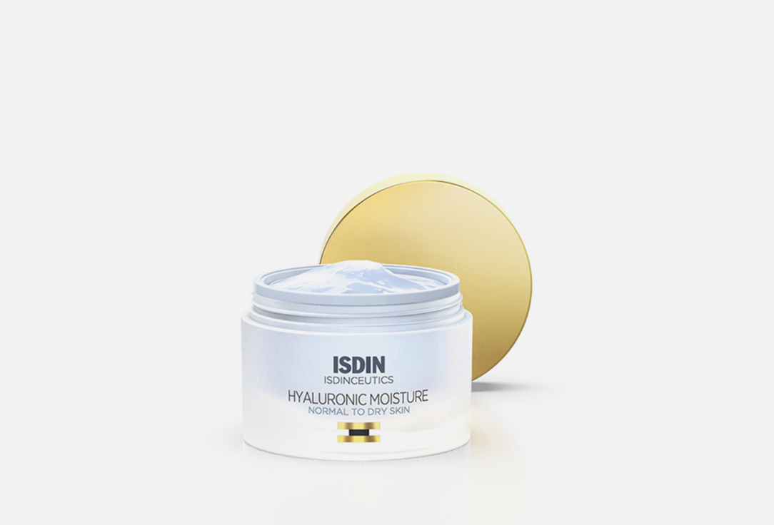 ISDIN Hyaluronic Lightweight Daily Moisturizer  Isdinceutics Normal To Dry Skin