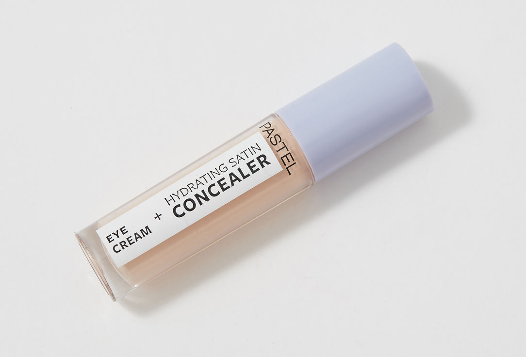 Pastel Cosmetics Hydrating Concealer with Eye Care Benefits Eye Cream + Hydrating Satin Concealer