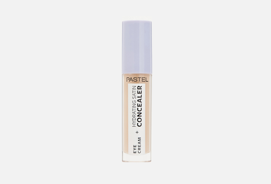 Pastel Cosmetics Hydrating Concealer with Eye Care Benefits Eye Cream + Hydrating Satin Concealer