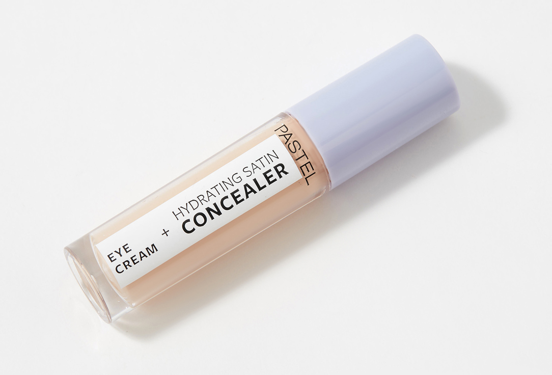 Pastel Cosmetics Hydrating Concealer with Eye Care Benefits Eye Cream + Hydrating Satin Concealer