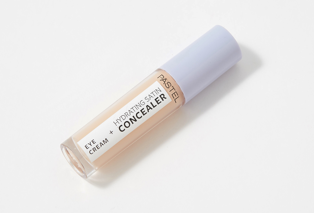 Pastel Cosmetics Hydrating Concealer with Eye Care Benefits Eye Cream + Hydrating Satin Concealer