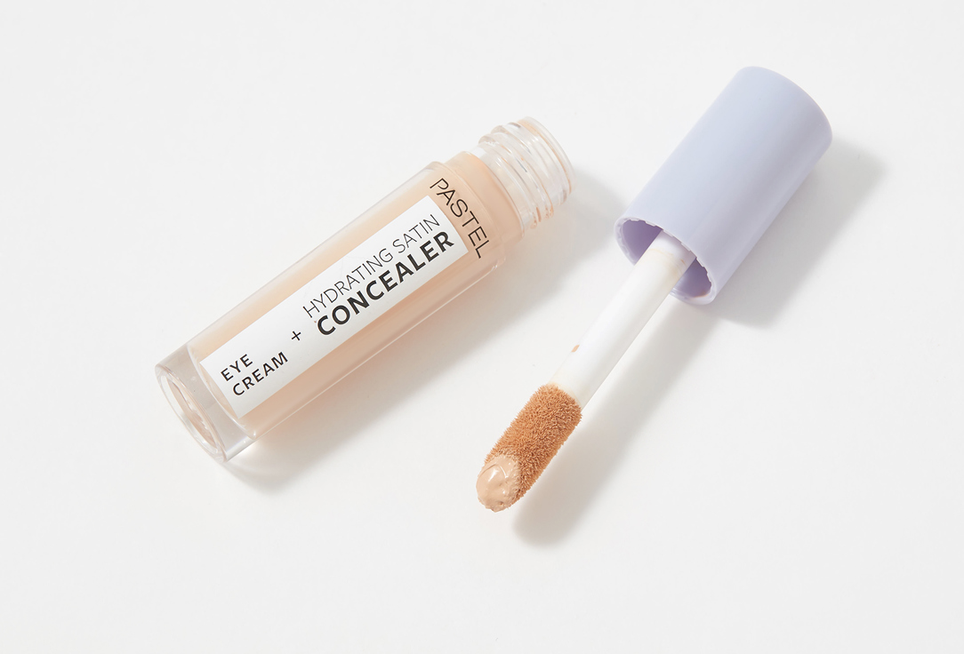 Pastel Cosmetics Hydrating Concealer with Eye Care Benefits Eye Cream + Hydrating Satin Concealer