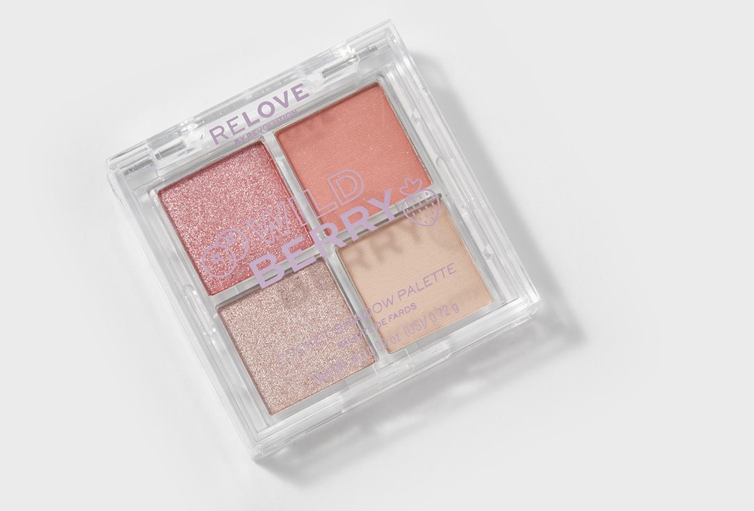 RELOVE REVOLUTION Eyeshadow Palette Pocket