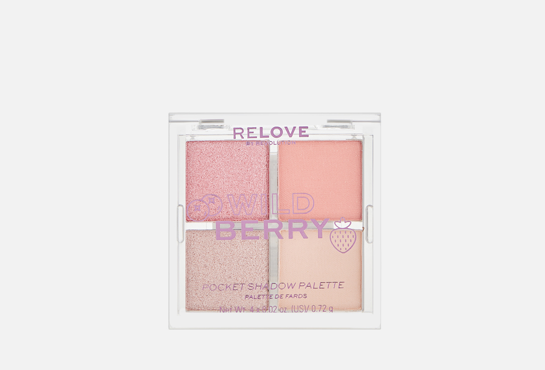 RELOVE REVOLUTION Eyeshadow Palette Pocket