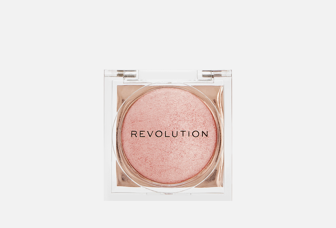 MakeUp Revolution silky powder Highlighter Beam Bright