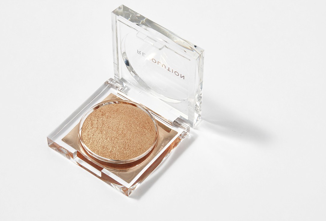 MakeUp Revolution silky powder Highlighter Beam Bright