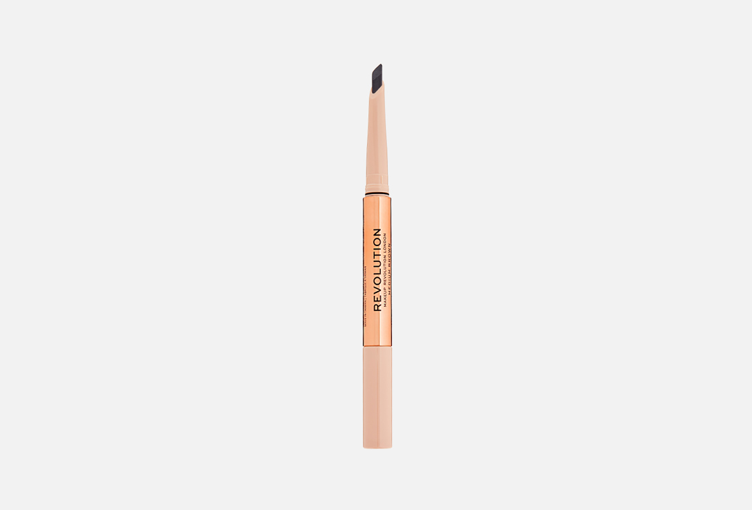 MakeUp Revolution 2-in-1 Eyebrow Pencil & Gel Fluffy Brow Filter Duo