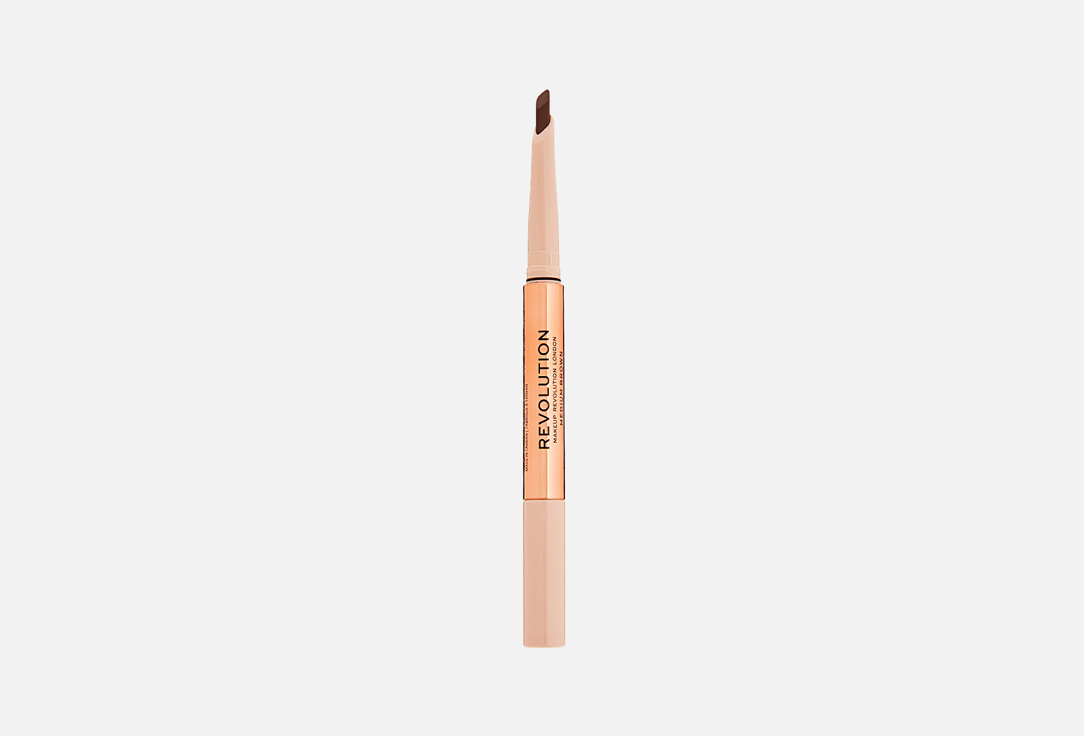 MakeUp Revolution 2-in-1 Eyebrow Pencil & Gel Fluffy Brow Filter Duo