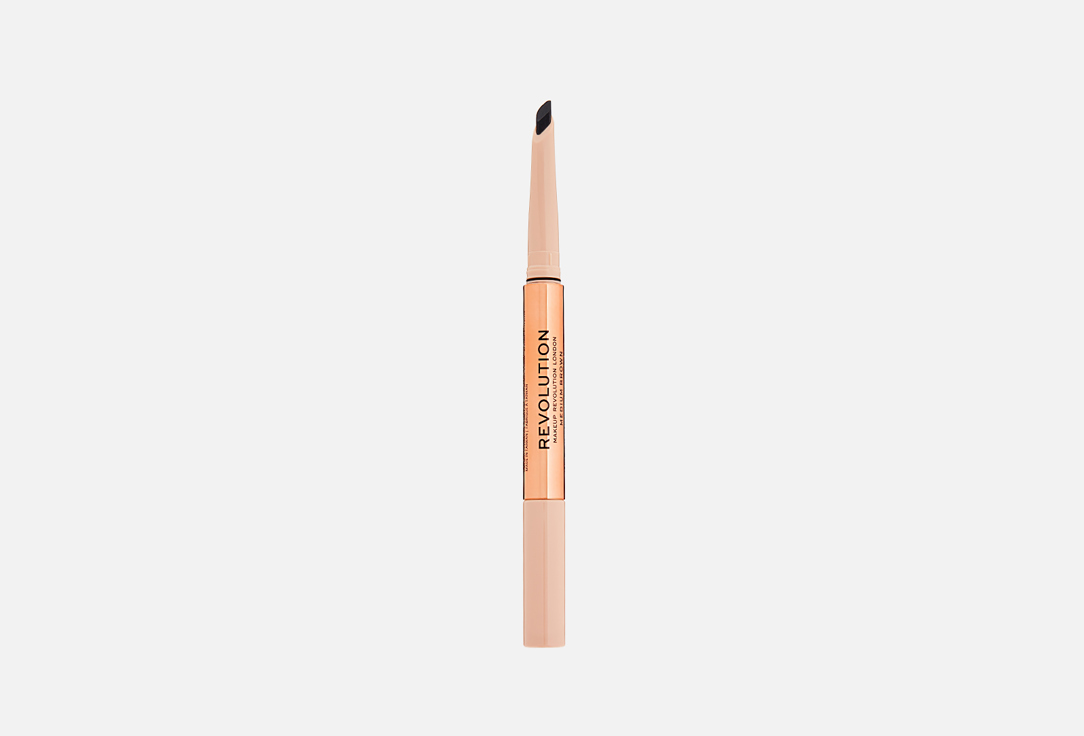 MakeUp Revolution 2-in-1 Brow Pencil & Eyebrow Gel Fluffy Brow Filter Duo