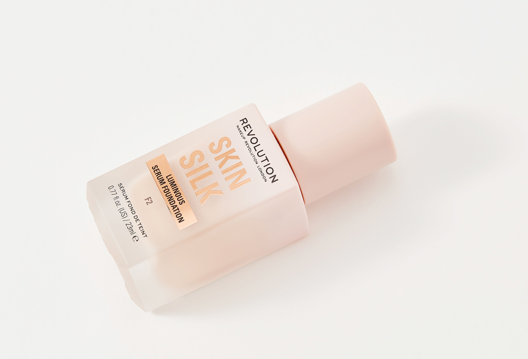 MakeUp Revolution Serum Foundation skin silk