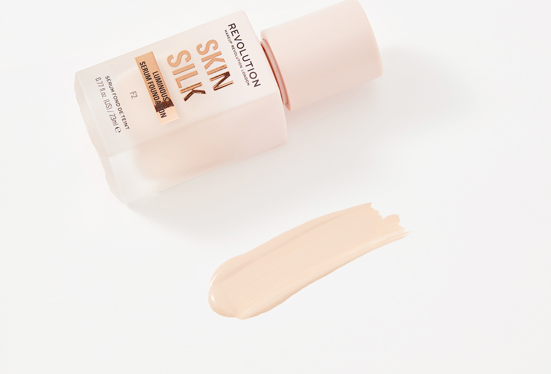 MakeUp Revolution Serum Foundation skin silk