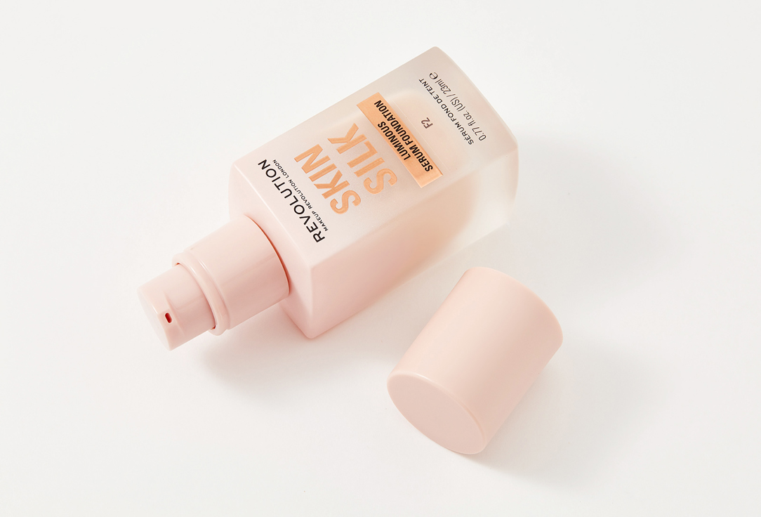 MakeUp Revolution Serum Foundation skin silk