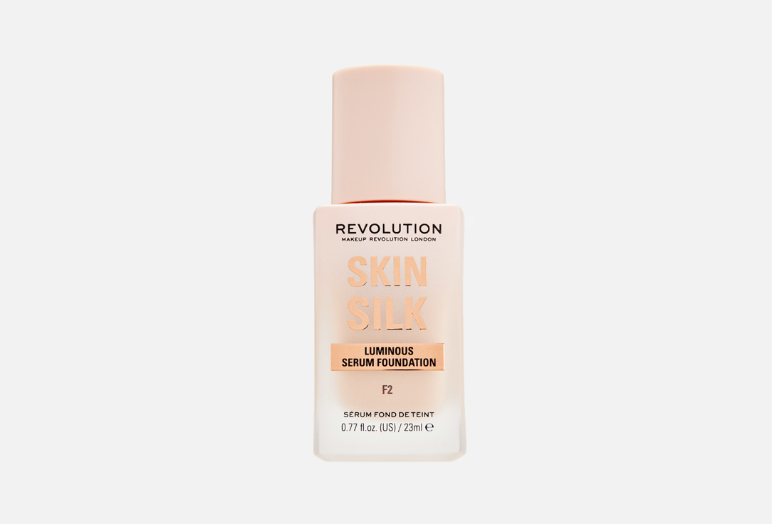 MakeUp Revolution Serum Foundation skin silk