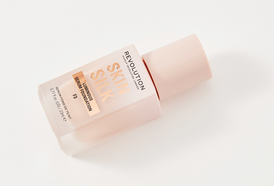 MakeUp Revolution Serum Foundation skin silk