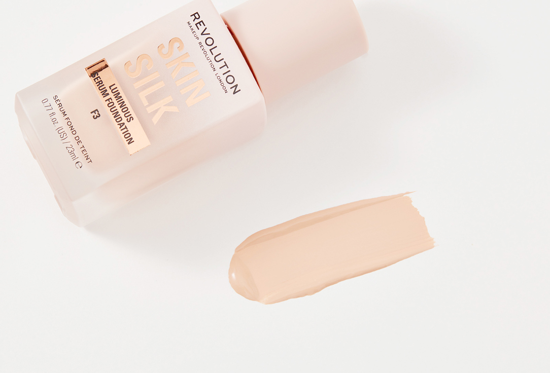 MakeUp Revolution Serum Foundation skin silk