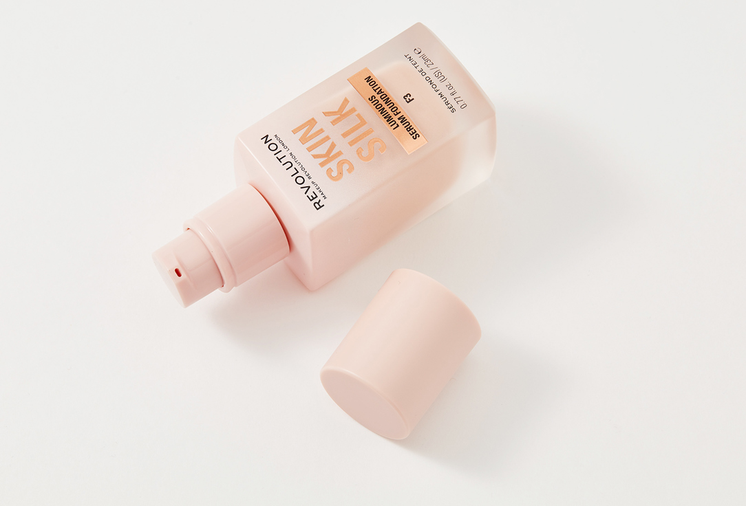 MakeUp Revolution Serum Foundation skin silk