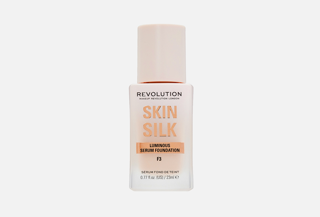 MakeUp Revolution Serum Foundation skin silk