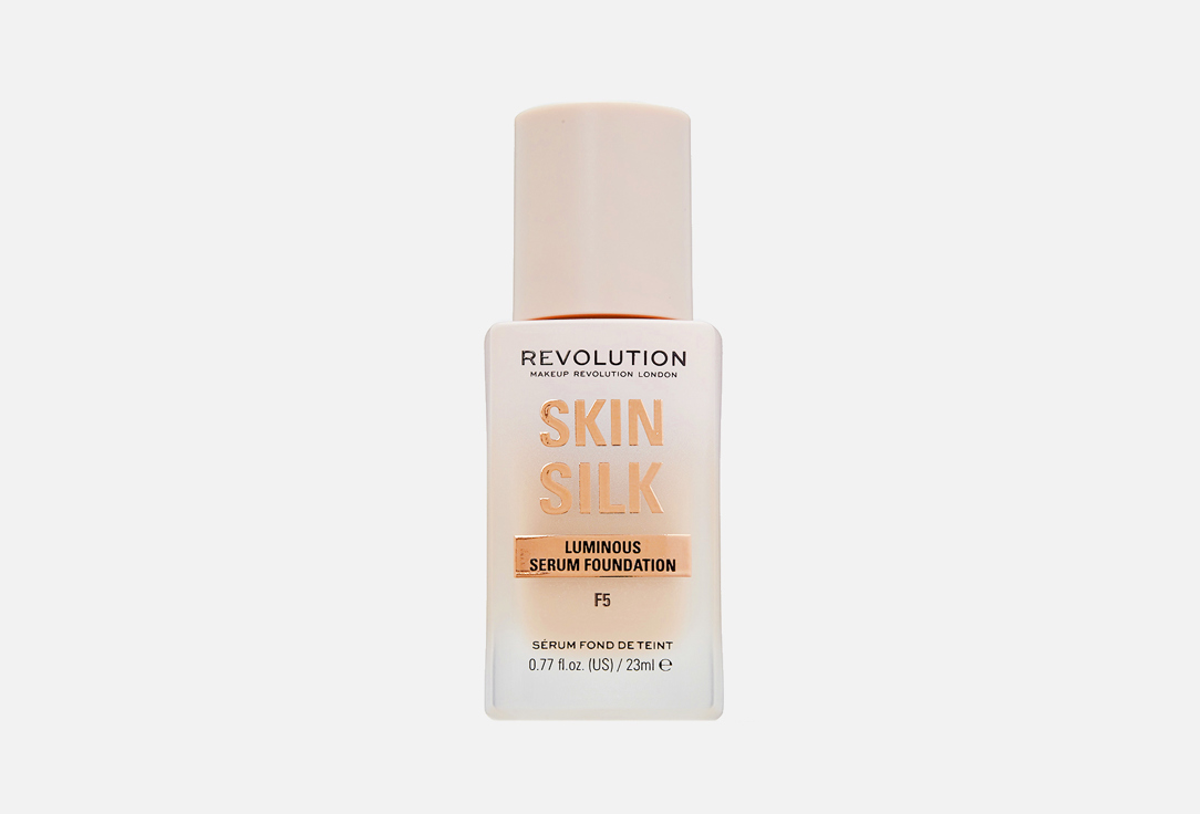 MakeUp Revolution Satin Liquid Serum-Foundation Skin Silk