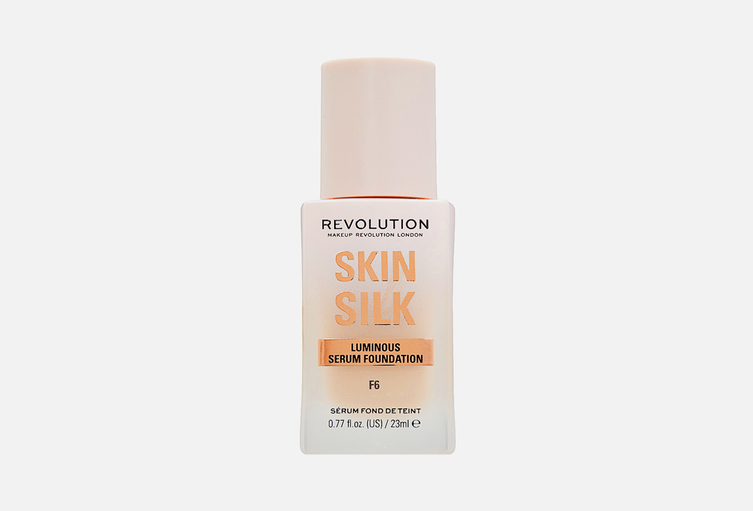 MakeUp Revolution Satin Liquid Serum-Foundation Skin Silk