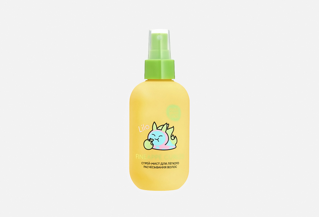 Nudibranches Detangling Hair Mist FINEAPPE CURLES! crispy apple hair spray