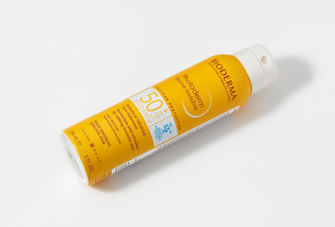 Bioderma Invisible Face & Body Sunscreen Spray SPF50 Photoderm