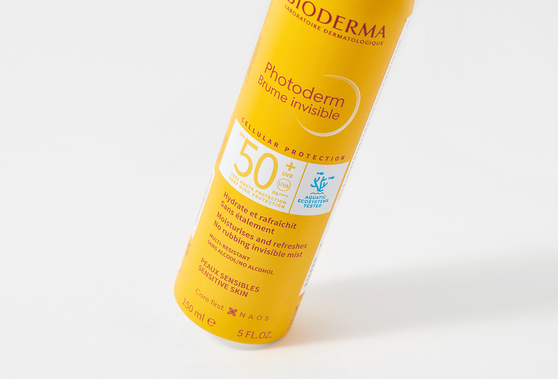 Bioderma Invisible Face & Body Sunscreen Spray SPF50 Photoderm
