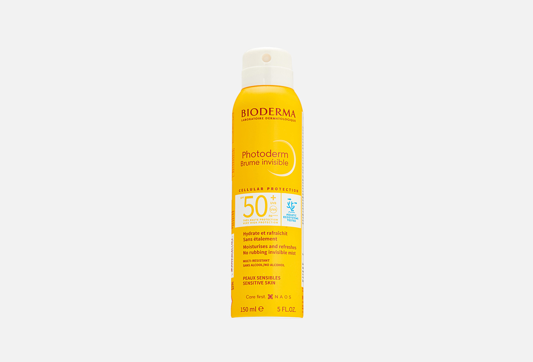 Bioderma Invisible Face & Body Sunscreen Spray SPF50 Photoderm