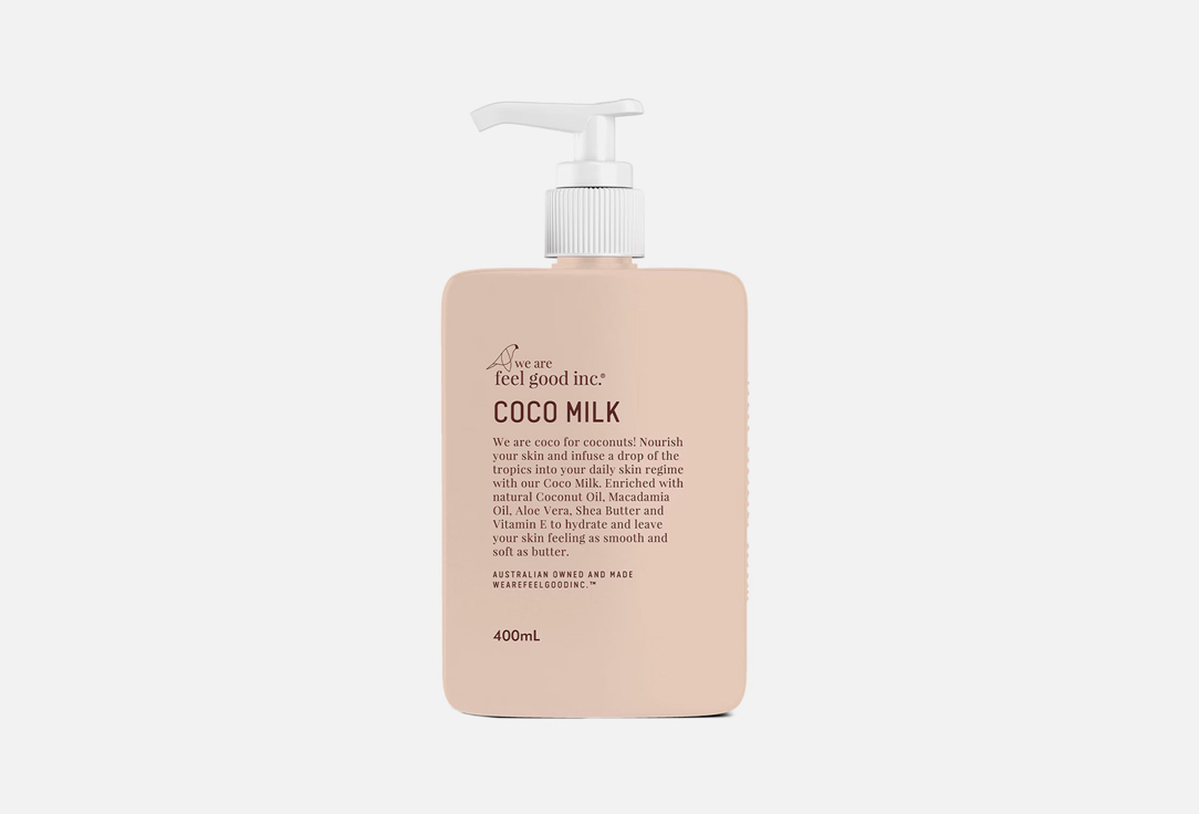 We are feel good inc. Body Milk Coco