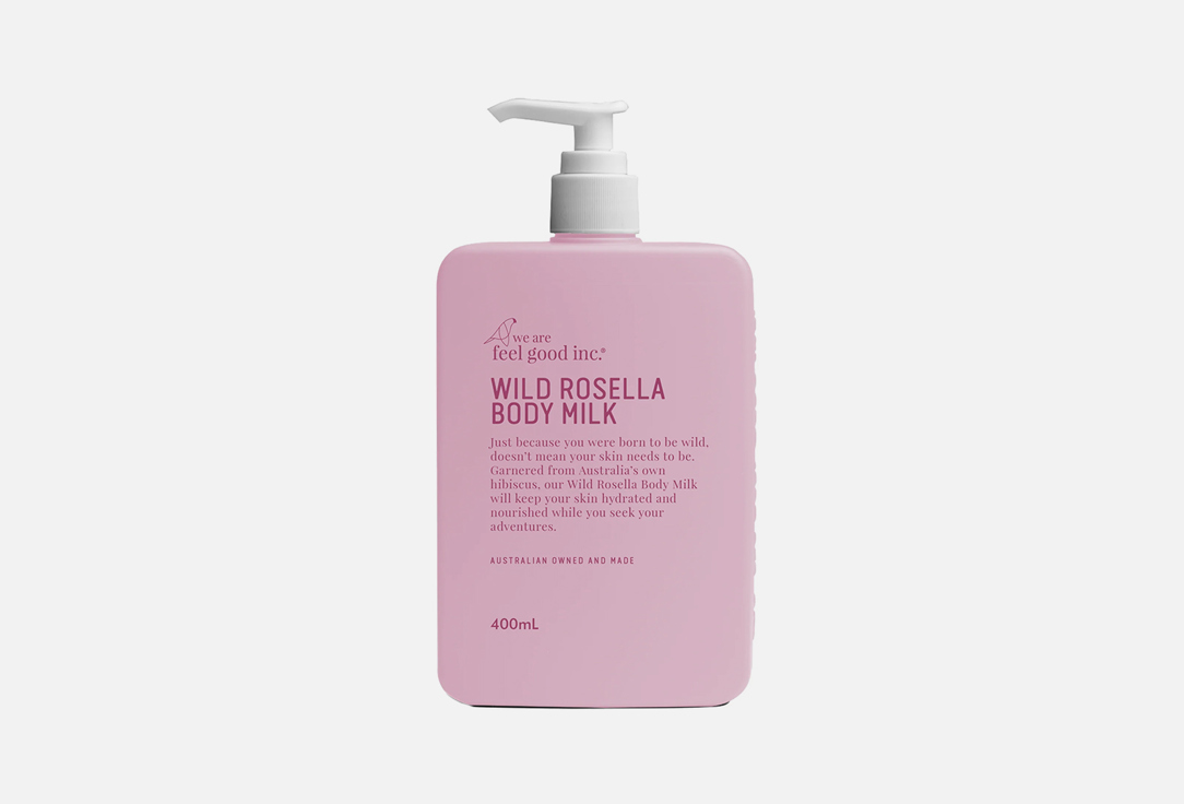 We are feel good inc. Body Milk Wild Rosella