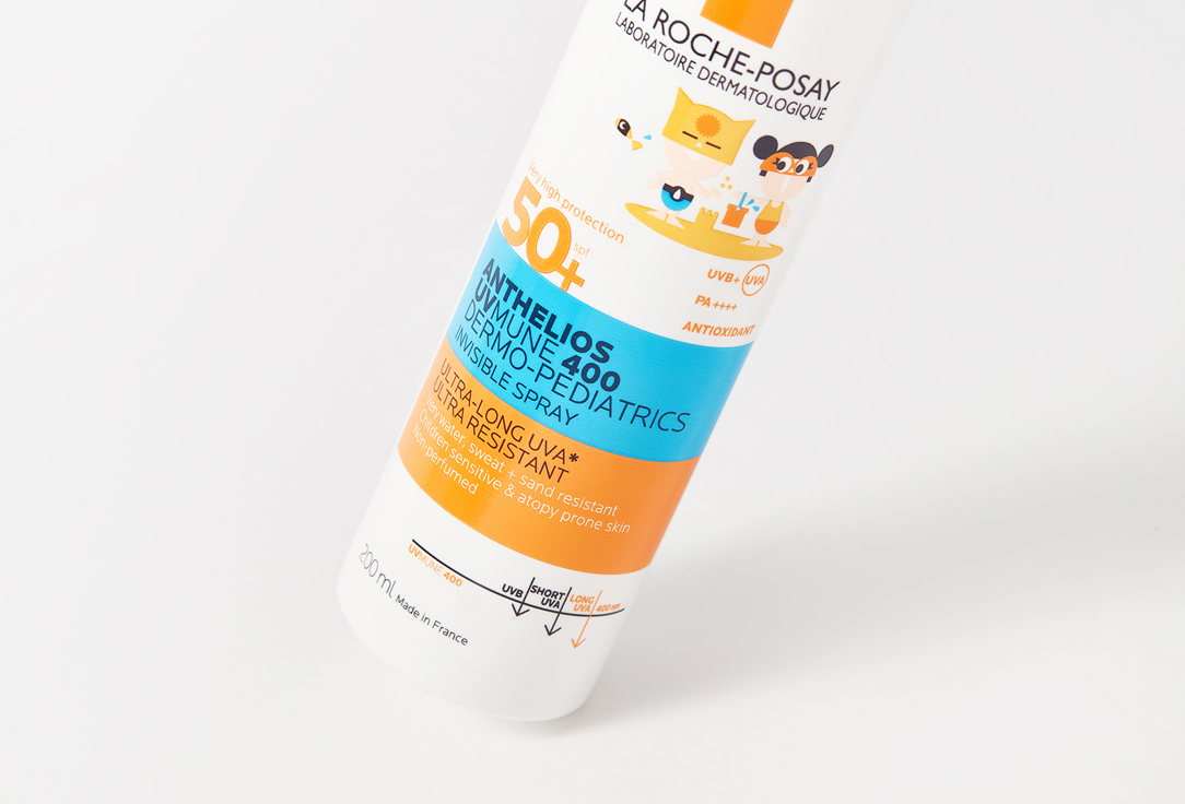 La Roche-Posay SUN PROTECTION SPRAY FOR CHILDREN SPF 50+ Anthelios